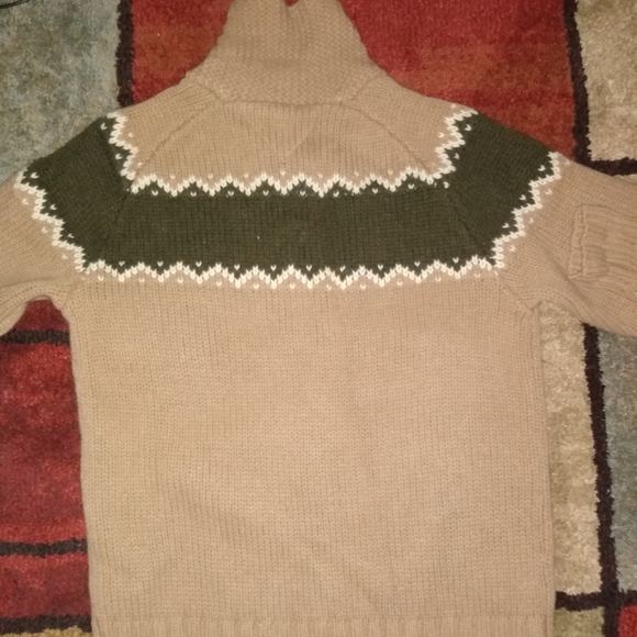 NEW Tommy Hilfiger Plush Cardigan Sweater - Picture 4 of 8